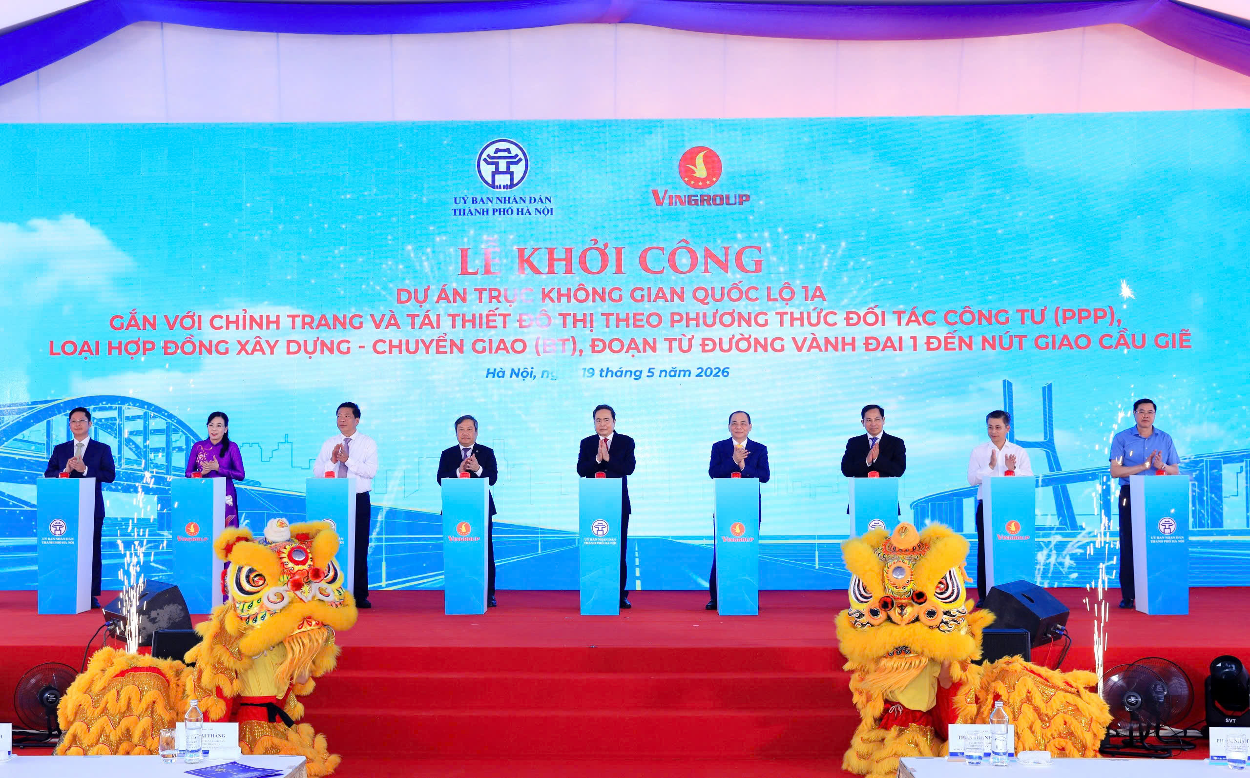 khoi cong quoc lo 1a