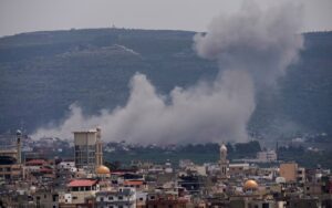 khoi lua Liban Israel tap kich Liban Israel tap kich Hezbollah khoi lua Lebanon ap