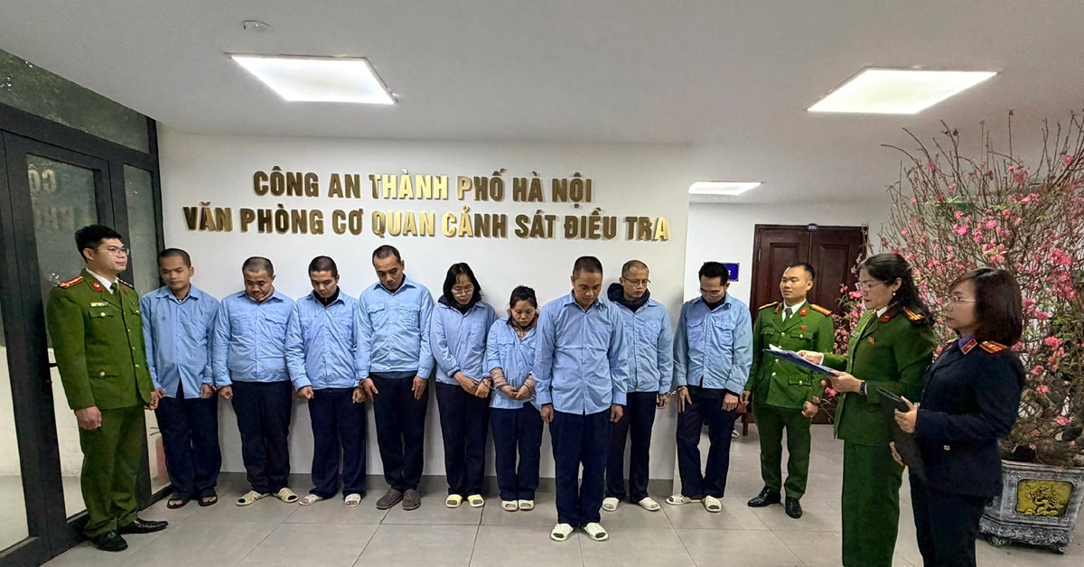 Khoi To 9 Doi Tuong Lua Dao Hon 318 Ty Dong Cua Ngan Hang O Ha Noi 1322