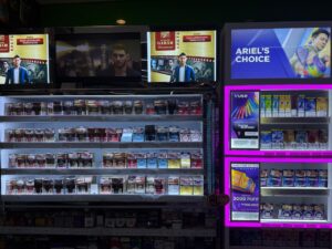 khu vuc ban thuoc la tai mot sieu thi o jakarta indonesia vov