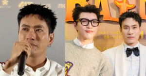 Kiều Minh Tuấn Khóc Nấc Khi Nói Về Cha, Dàn Cast 2 Ngày 1 Đêm Làm 'Náo Loạn' Thảm Đỏ Kieu Minh Tuan Khoc Nac Khi Noi Ve Cha Dan Cast 2 Ngay 1 Dem Lam Nao Loan Tham Do 23