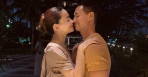 Kim Ly Don Sinh Nhat Tuoi 42 Ben Ho Ngoc Ha Tran Thanh Chup Len Hari Won 2414