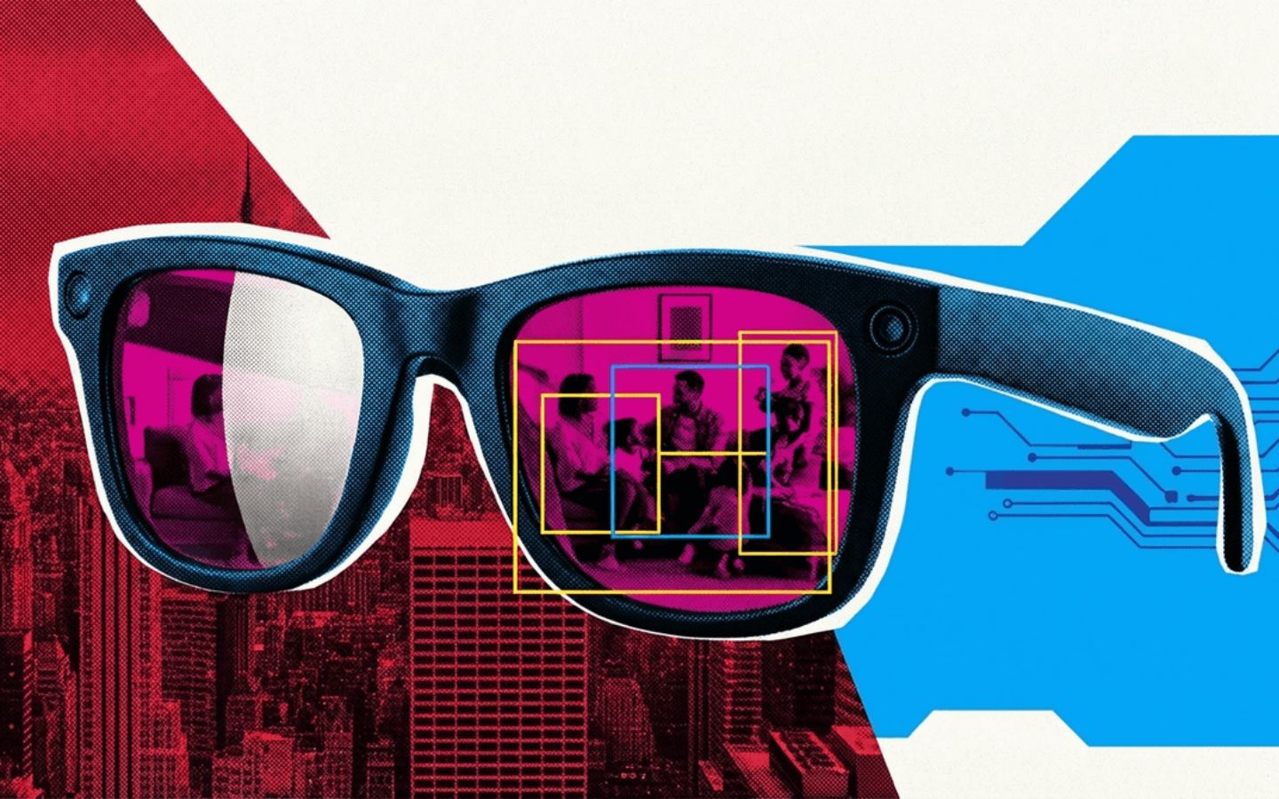 Kinh Thong Minh Meta Ray Ban Gui Video Rieng Tu Cua Nguoi Dung Cho Ben Thu Ba 2