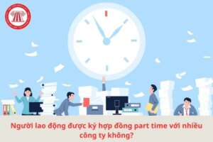 ky hop dong lao dong part time