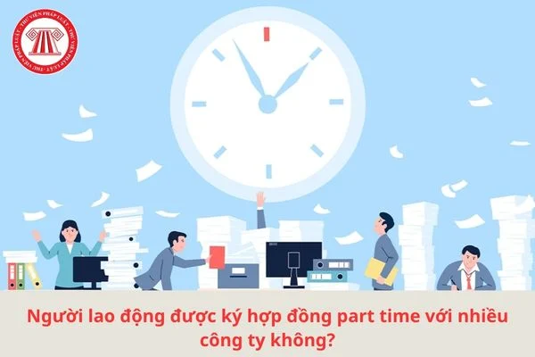 ky hop dong lao dong part time