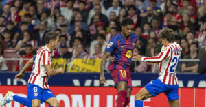 Atletico thắng Barca, Simeone bênh học trò chơi bóng rổ 2 lamine yamal 3052