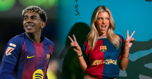 Lamine Yamal được đồn có bạn gái mới, là hotgirl người Anh 1 lamine yamal duoc don co ban gai moi la hotgirl nguoi anh 641