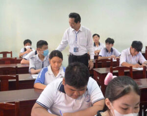 lanh dao tinh dong thap luon quan tam den cong tac giao duc dao tao