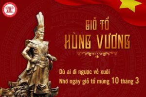 Giỗ tổ Hùng Vương là ngày gì? Giỗ tổ Hùng Vương năm 2026 rơi vào thứ mấy? 1 lao dong 4308