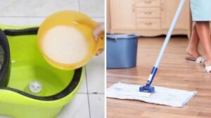 lau nha dung chi lau voi nuoc them 1 nguyen lieu re tien nay nha sach bong thom mat ca tuan 170334.j