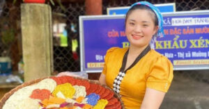 Lay Chong Khi 18 Tuoi Nguoi Phu Nu Thai Diu Con Khoi Nghiep Dac San Dien Bien 31