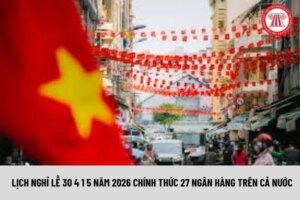 lich nghi le 27 ngan hang