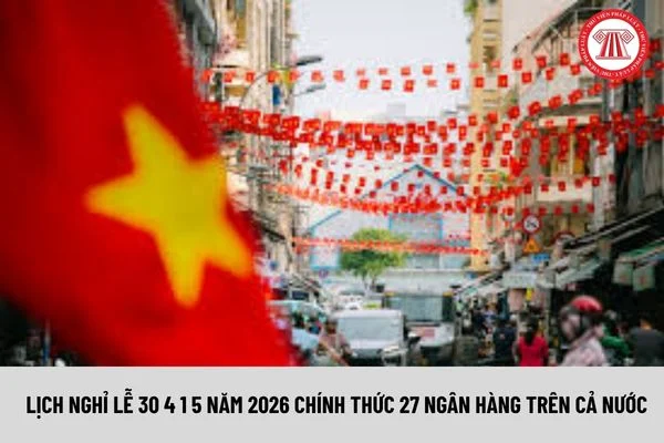 lich nghi le 27 ngan hang