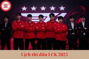 Lịch thi đấu LCK 2025 hiện nay, mới nhất? T1 lol thi đấu những ngày nào, T1 vs đội nào theo lịch LCK 2025? Các trường cao đẳng Việt Nam có đào tạo ngành lập trình game không? 1 lich thi dau lck 2025