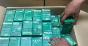 lien minh ma quy bat tay nhau cho ra lo san pham keo kera va lo hong quan ly 2401