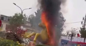 Linh Vat Ngua Bat Ngo Boc Chay Khi Dang Thi Cong O Thai Nguyen 2999.Webp