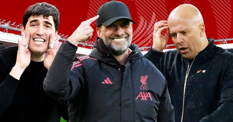 liverpool dam phan hlv moi ghe nong arne slot lung lay 1106