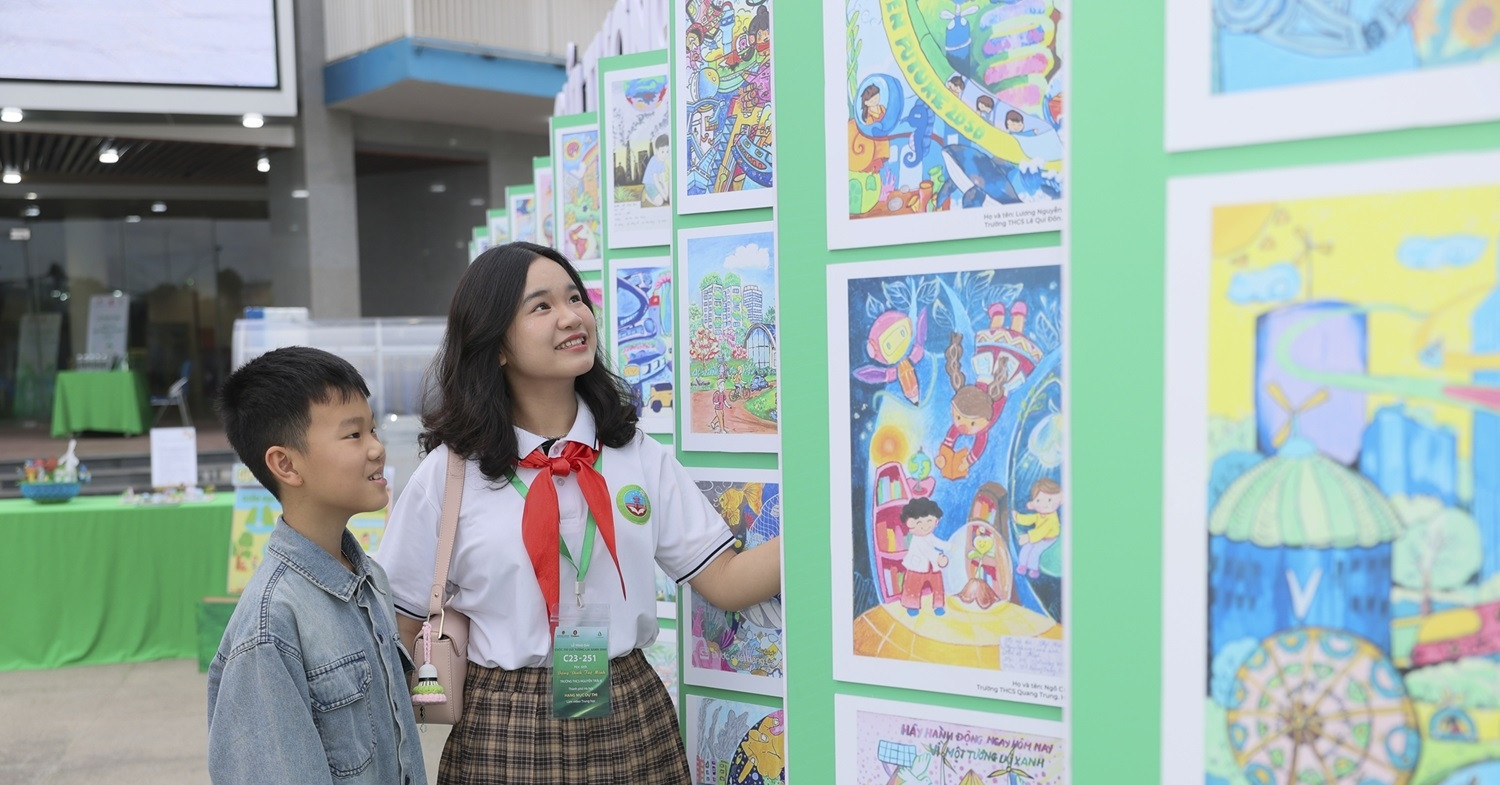 Lo Dien Cac Quan Quan Cua Cuoc Thi Gui Tuong Lai Xanh 2050 Mua 2 2088