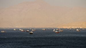 lo dien cac dieu khoan then chot trong thoa thuan hoa binh my iran eo bien hormuz. reuters