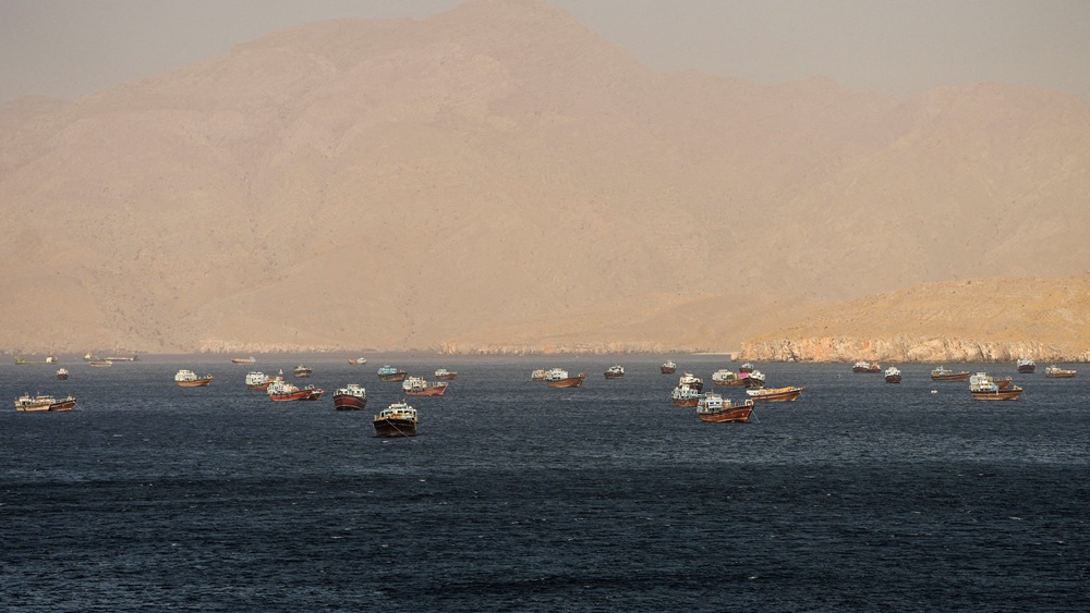 lo dien cac dieu khoan then chot trong thoa thuan hoa binh my iran eo bien hormuz. reuters