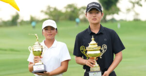Logan Kim và Anna Le vô địch giải golf trẻ hàng đầu của Mỹ 1 logan kim va anna le vo dich giai golf tre hang dau cua my 720