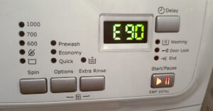 Loi E90 May Giat Electrolux