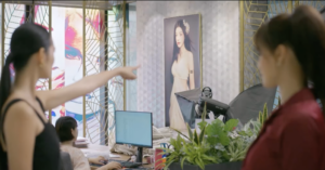 loi hua dau tien tap 7 a hau trach ba trum giua cong ty vi hoa hau 825