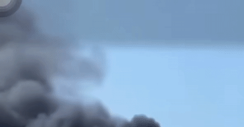 lua bao trum xe khach chay tro khung tren quoc lo 1808