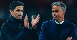 luis enrique khen het loi arsenal va mikel arteta truoc chung ket cup c1 1881
