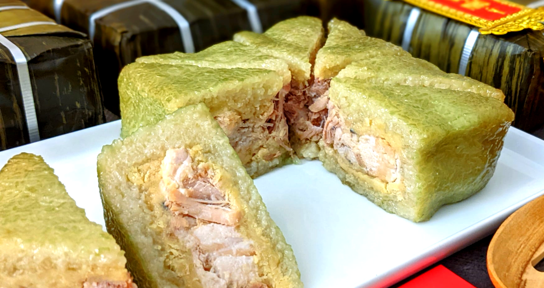 Luoc Banh Chung Bao Lau La Chin Va Cach Luoc Banh Chung Xanh Ngay Tet 572