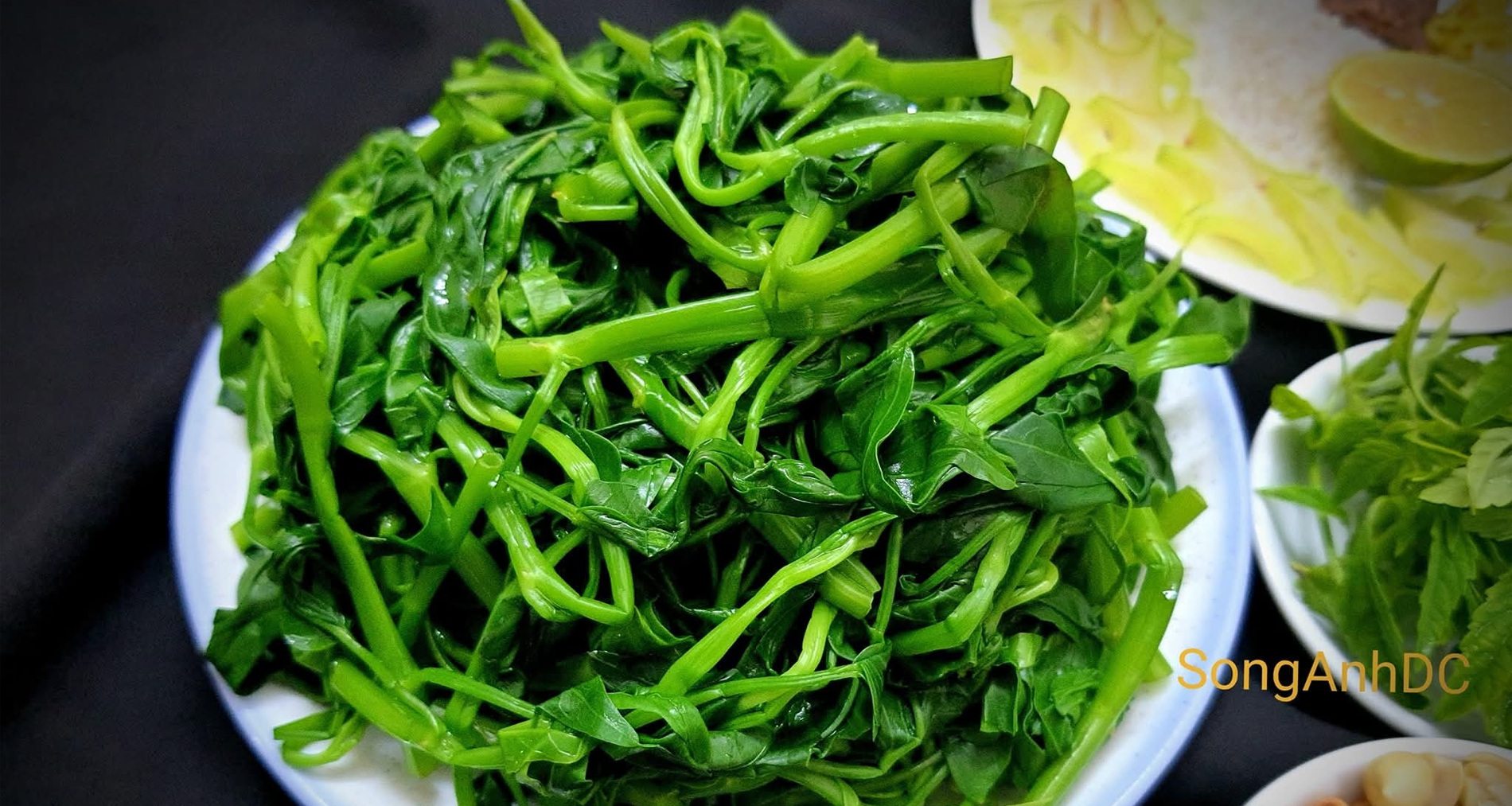 luoc rau muong bao lau thi chin lam the nao de rau xanh ngon 2277