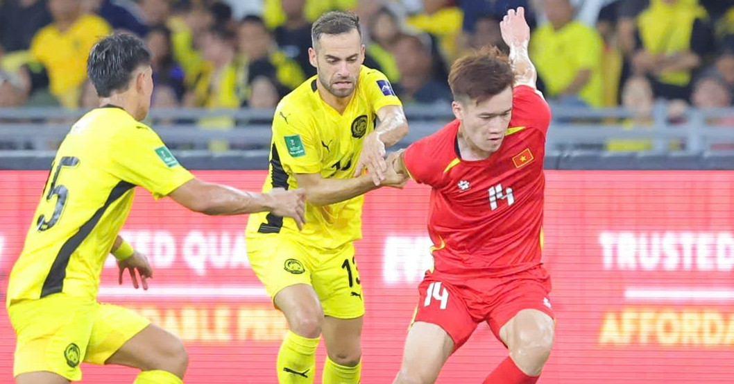 malaysia bi xu thua tuyen viet nam khong da cho vui 2556