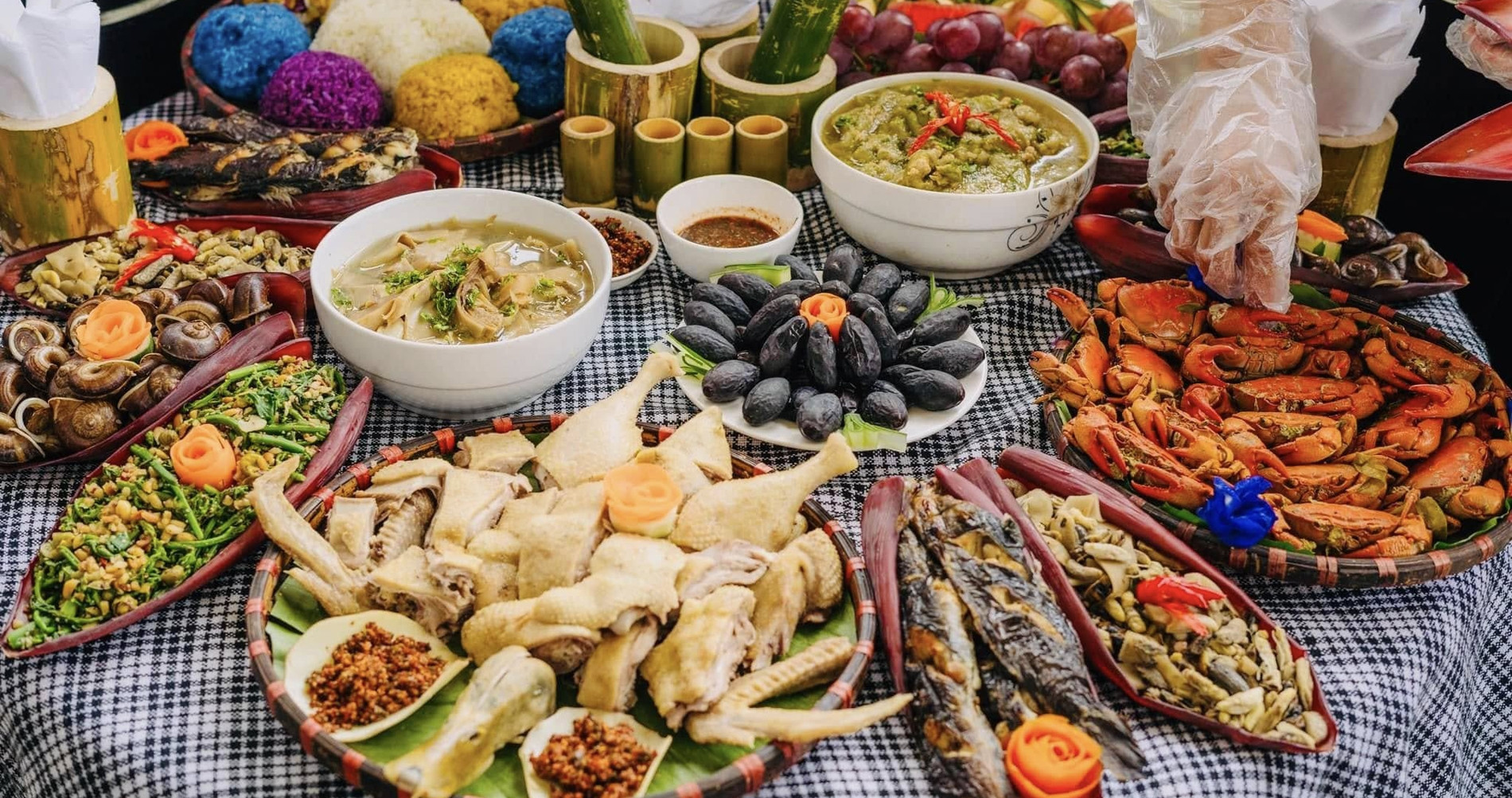 Mam Co Tet Thang 7 Am O Tay Bac Day Dac San La Khach Me Nhat Mot Mon Ngon 2072