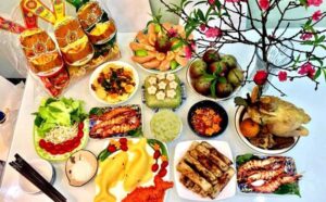 Mam Com Cung Tet Ong Cong Ong Tao 180908