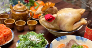 mam cung tet thanh minh tai nha ngoai mo day du dung truyen thong 1996