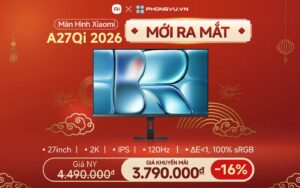 Man Hinh Xiaomi A27Qi 2026 27 Inch