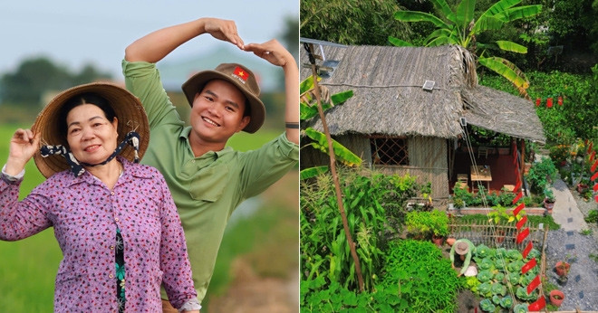 mat me khi 5 tuoi chang trai tay ninh duoc bac dau yeu thuong cho dat cat nha 60