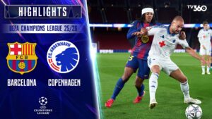 Highlights | Barcelona - Copenhagen | 29/1 | Cơn Mưa Bàn Thắng | Uefa Champions League 25/26 Maxresdefault 1309
