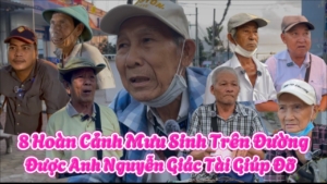 Bất Ngờ! Các Cô Chú Bán Vé Số, Nhặt Ve Chai Trên Đường Được Anh Nguyễn Giác Tài Giúp Đỡ. 5 maxresdefault 2126