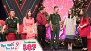 Bạn Muốn Hẹn Hò-Số Quân Đội | Tập 587: Sĩ quan chỉ ĐÁNH GIẶC không ĐÁNH VỢ khiến nàng GIỤC CƯỚI luôn 5 maxresdefault 2153