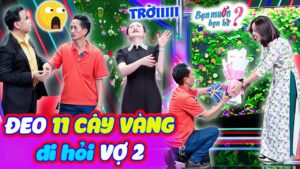 Con gái ĐƯA BA ĐI TÌM VỢ MỚI ông chủ đại gia ĐEO 11 CÂY VÀNG đi hẹn hò và cái kết | Bạn Muốn Hẹn Hò 8 maxresdefault 2304