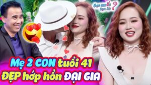3 năm chồng mất MẸ 2 CON tuổi 41 ĐẸP MẶN MÀ hớp hồn đại gia Quyền Linh trầm trồ | Bạn Muốn Hẹn Hò 5 maxresdefault 2307