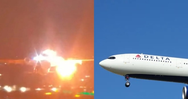 may bay boc chay khi vua cat canh phi cong phai quay dau ha canh khan cap 1177