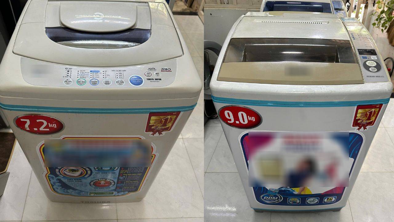 may giat ghi 7kg 9kg la khoi luong quan ao kho hay uot 223650