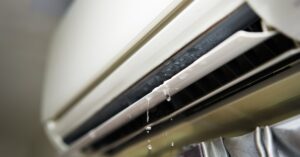 May Lanh Bi Chay Nuoc Phai Lam Sao