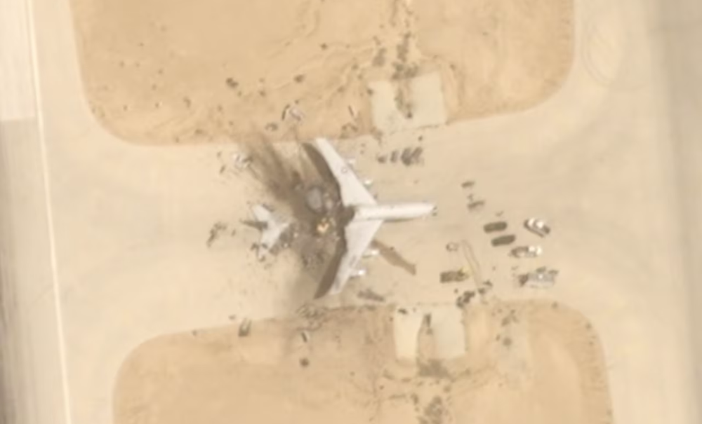 may bay phan luc e 3 awacs cua khong quan my bi pha huy tai can cu khong quan prince sultan o saudi