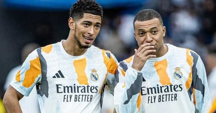 Mbappe Lo Hen Real Madrid Dau Man City Jude Bellingham Chay Dua 164