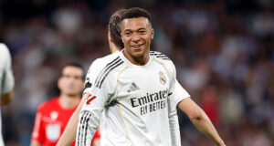 mbappe va vinicius toa sang real madrid giai con khat chien thang 120