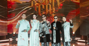 Mc Thuy Van Vtv Noi Bat Khi Xuat Hien Cung My Tam Hong Diem Huyen Lizzie 1851