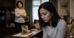 Me Chong Khinh Thong Gia Ngheo Dung Chuyen Co Bau Truoc Khi Cuoi De Day Nghien 17